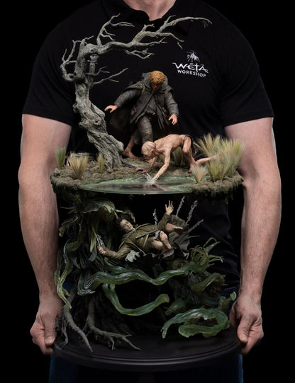 The Dead Marshes Lord of the Rings 1:6 Statue by Weta Workshop