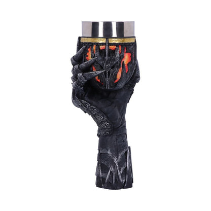 Lord of the Rings Sauron Gauntlet Collectible Sculpted Goblet