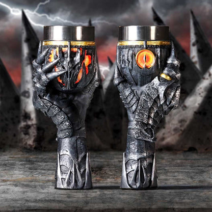 Lord of the Rings Sauron Gauntlet Collectible Sculpted Goblet