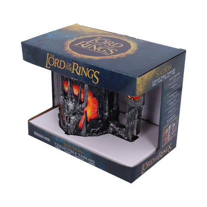Lord of the Rings Sauron Sculpted Stainless Steel Tankard