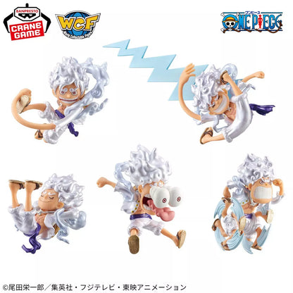 One Piece Luffy Gear 5: Metallic Color Ver. Banpresto WFC Mini Figures Box of 12