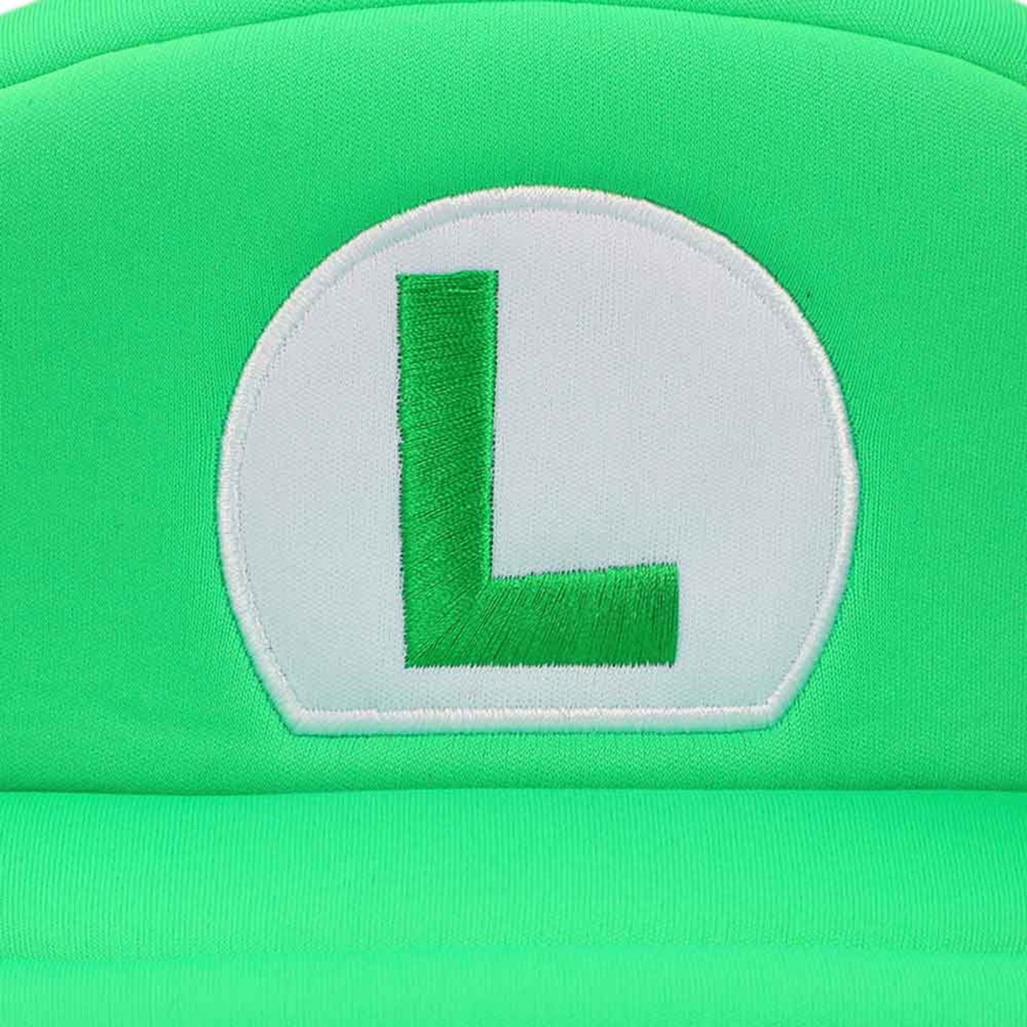 Luigi Super Mario Bros Cosplay Hat