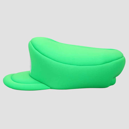 Luigi Super Mario Bros Cosplay Hat