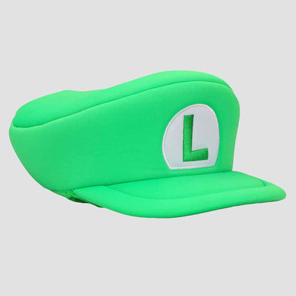 Luigi Super Mario Bros Cosplay Hat