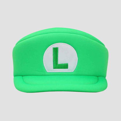 Luigi Super Mario Bros Cosplay Hat