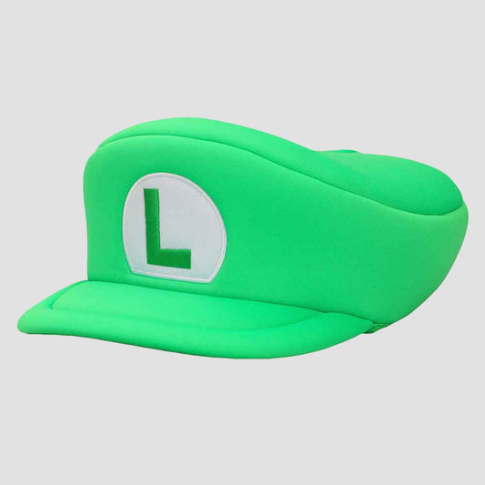 Luigi Super Mario Bros Cosplay Hat