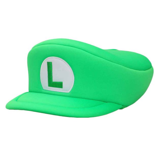 Luigi Super Mario Bros Cosplay Hat