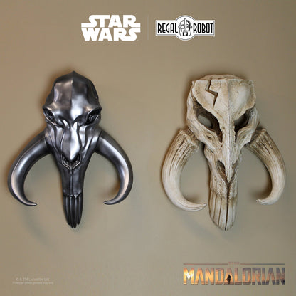Mandalorian Mythosaur Skull (Star Wars) 17" Replica Wall Sculpture