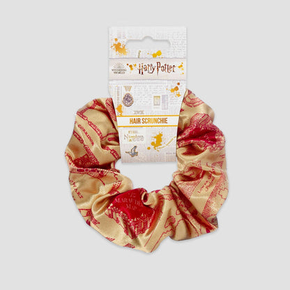 Marauder's Map (Harry Potter) Scrunchie Hair Tie