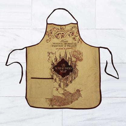 Marauders Map Harry Potter Apron