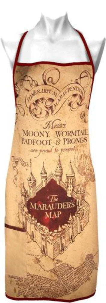 Marauders Map Harry Potter Apron