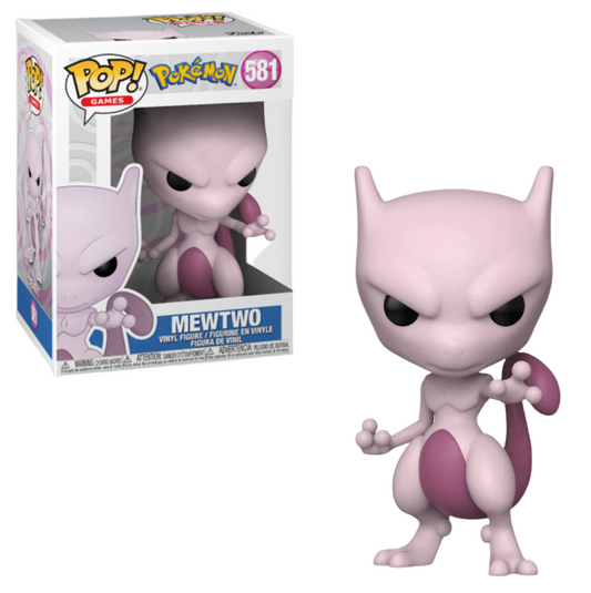 Pokemon Mewtwo Funko Pop! Games #581