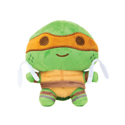 Michelangelo Teenage Mutant Ninja Turtles Squeaky Plush Dog Toy