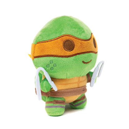 Michelangelo Teenage Mutant Ninja Turtles Squeaky Plush Dog Toy
