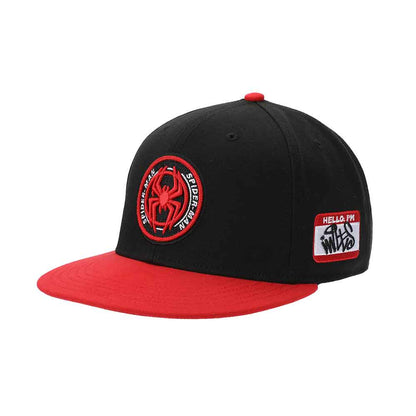 Miles Morales Spider-Man Embroidered Marvel Snapback Hat
