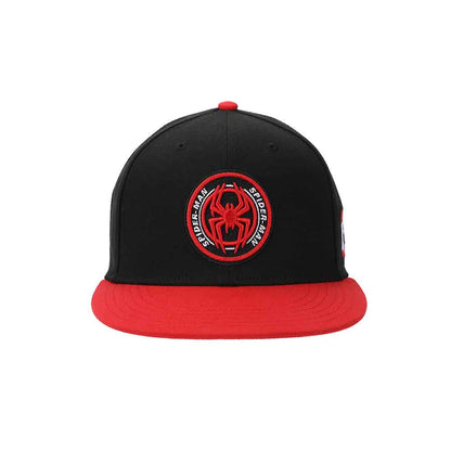 Miles Morales Spider-Man Embroidered Marvel Snapback Hat