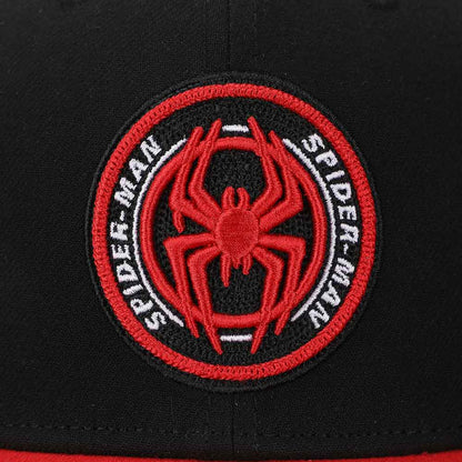 Miles Morales Spider-Man Embroidered Marvel Snapback Hat