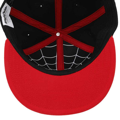 Miles Morales Spider-Man Embroidered Marvel Snapback Hat