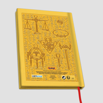 Millenium Puzzle (Yu-Gi-Oh!) Hardcover A5 Notebook