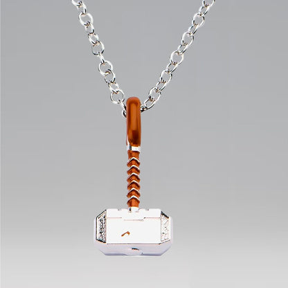 Mjolnir (Marvel) Thor's Hammer Necklace