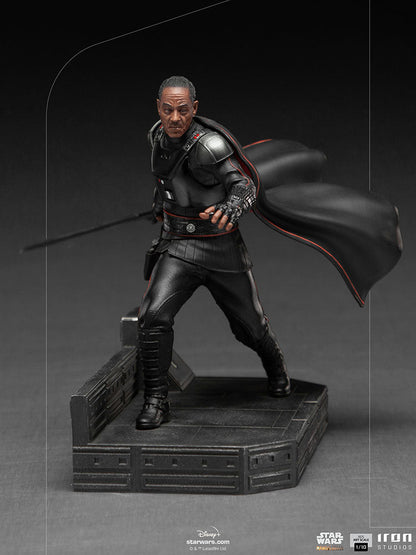 Moff Gideon (Star Wars: The Mandalorian) 1:10 Scale Statue by Iron Studios