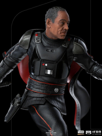 Moff Gideon (Star Wars: The Mandalorian) 1:10 Scale Statue by Iron Studios