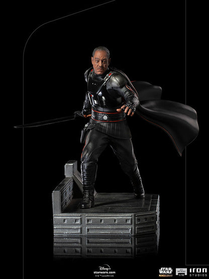 Moff Gideon (Star Wars: The Mandalorian) 1:10 Scale Statue by Iron Studios