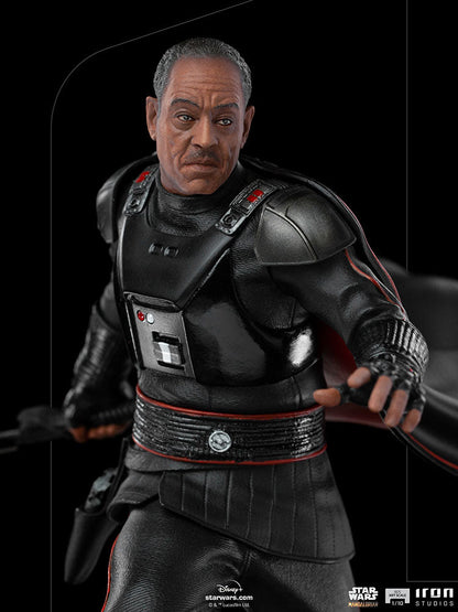 Moff Gideon (Star Wars: The Mandalorian) 1:10 Scale Statue by Iron Studios