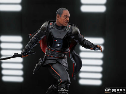 Moff Gideon (Star Wars: The Mandalorian) 1:10 Scale Statue by Iron Studios