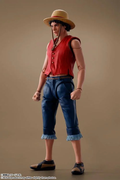 Monkey D. Luffy Netflix: One Piece SH Figuarts Figure