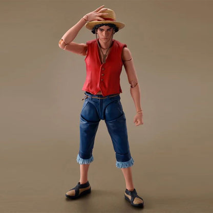 Monkey D. Luffy Netflix: One Piece SH Figuarts Figure