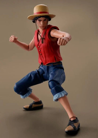 Monkey D. Luffy Netflix: One Piece SH Figuarts Figure