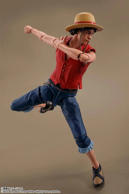 Monkey D. Luffy Netflix: One Piece SH Figuarts Figure