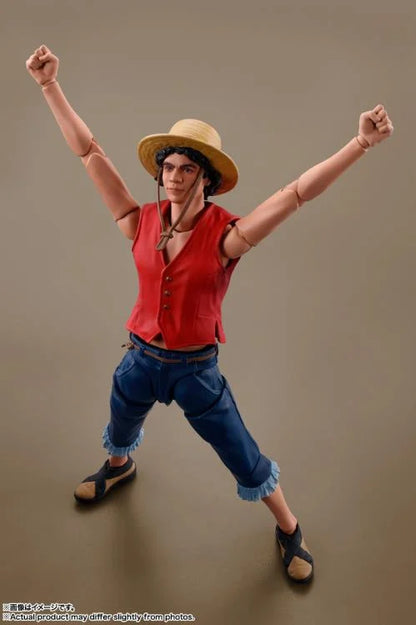 Monkey D. Luffy Netflix: One Piece SH Figuarts Figure