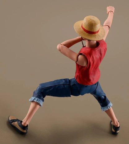 Monkey D. Luffy Netflix: One Piece SH Figuarts Figure