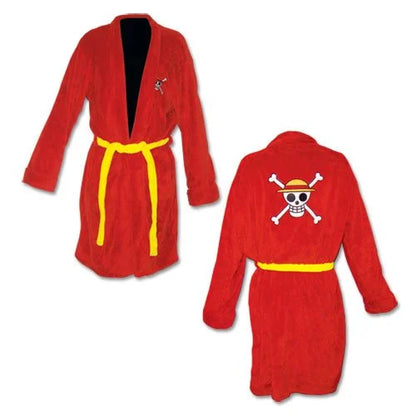 Monkey D. Luffy One Piece Plush Robe