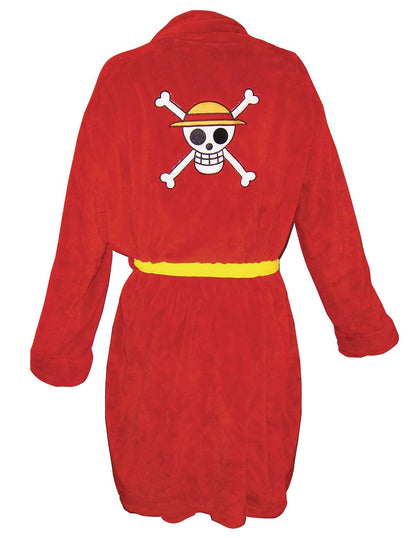 Monkey D. Luffy One Piece Plush Robe