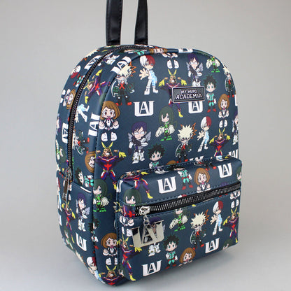 My Hero Academia Chibi Character Mini Backpack