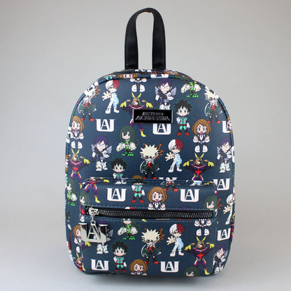 My Hero Academia Chibi Character Mini Backpack