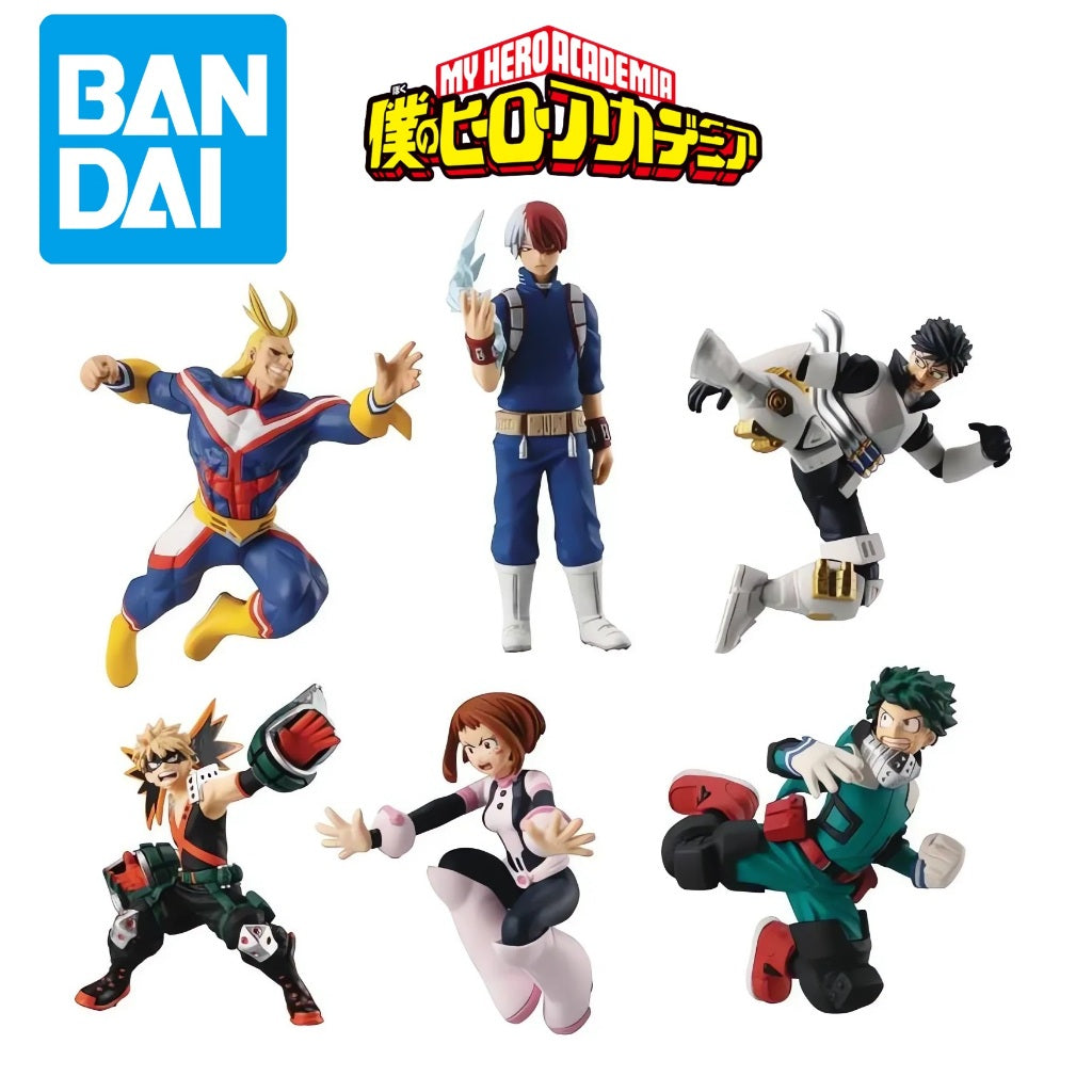 My Hero Academia Wave 1 Gashapon Mini-Figure Blind Bags Retail Box of 24