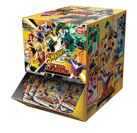 My Hero Academia Wave 1 Gashapon Mini-Figure Blind Bags Retail Box of 24