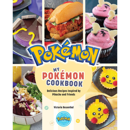 My Pokémon Cookbook: Delicious Recipes Inspired by Pikachu and Friends!
