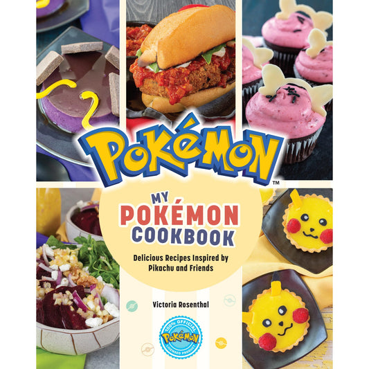 My Pokémon Cookbook: Delicious Recipes Inspired by Pikachu and Friends!