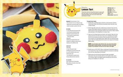My Pokémon Cookbook: Delicious Recipes Inspired by Pikachu and Friends!