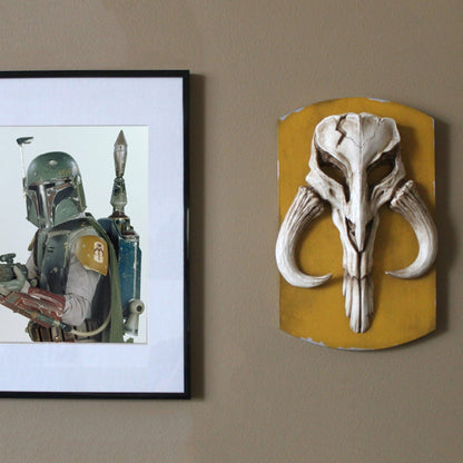 Mythosaur Skull (Star Wars: The Mandalorian ) 11" Wall Plaque