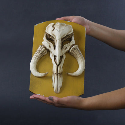 Mythosaur Skull (Star Wars: The Mandalorian ) 11" Wall Plaque