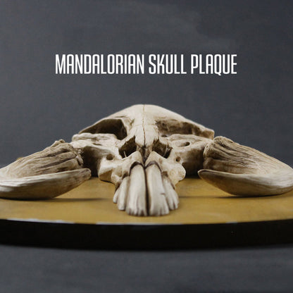 Mythosaur Skull (Star Wars: The Mandalorian ) 11" Wall Plaque