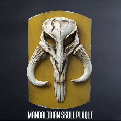 Mythosaur Skull (Star Wars: The Mandalorian ) 11" Wall Plaque