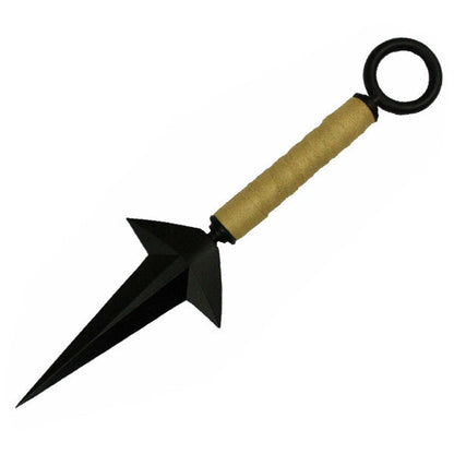 Ninja Anime Kunai Knife Metal Replica