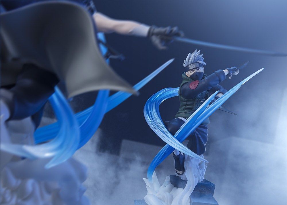 Naruto Shippuden: Kakashi Hatake (Extra Battle) FiguartsZERO Figure